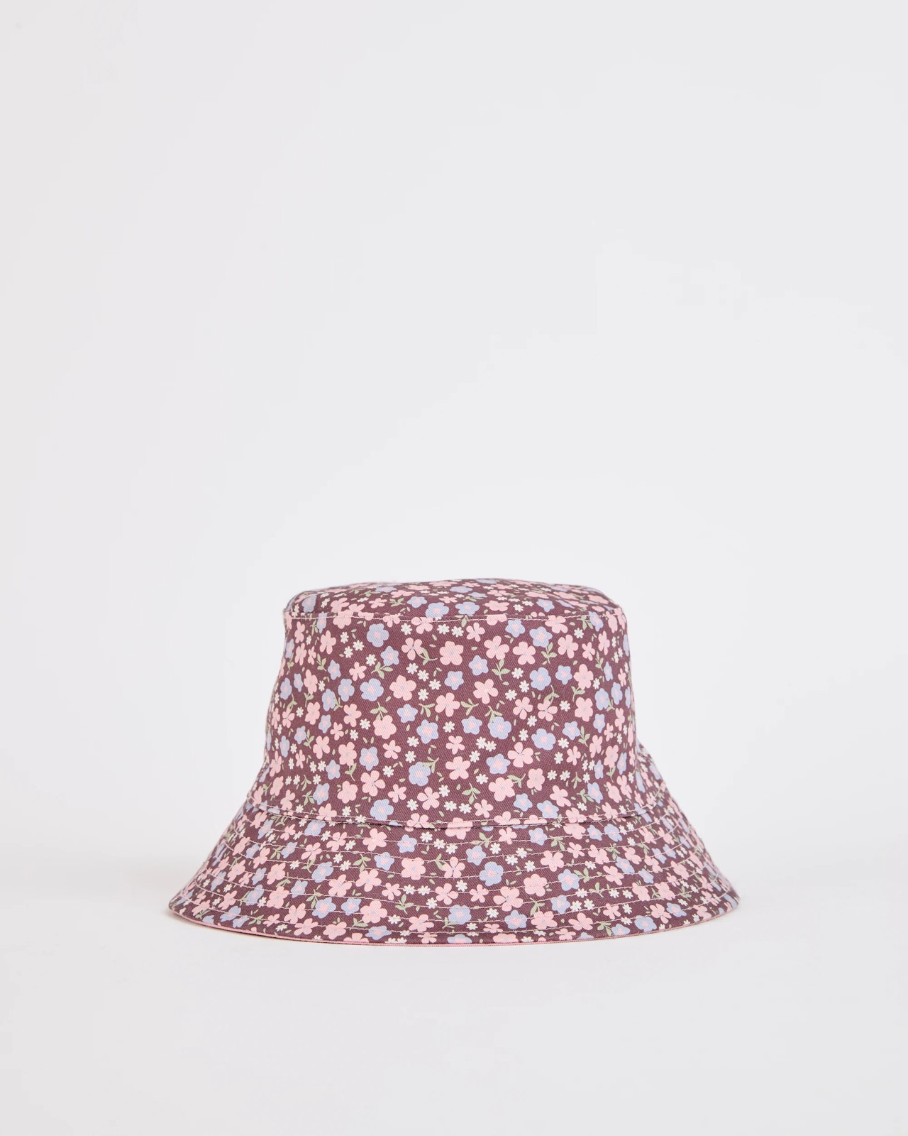 Kids Reversible Bucket Hat - Ditsy Floral 2 of 3