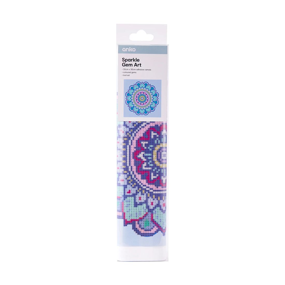 Sparkle Gem Art, Mandala Anko Target Australia
