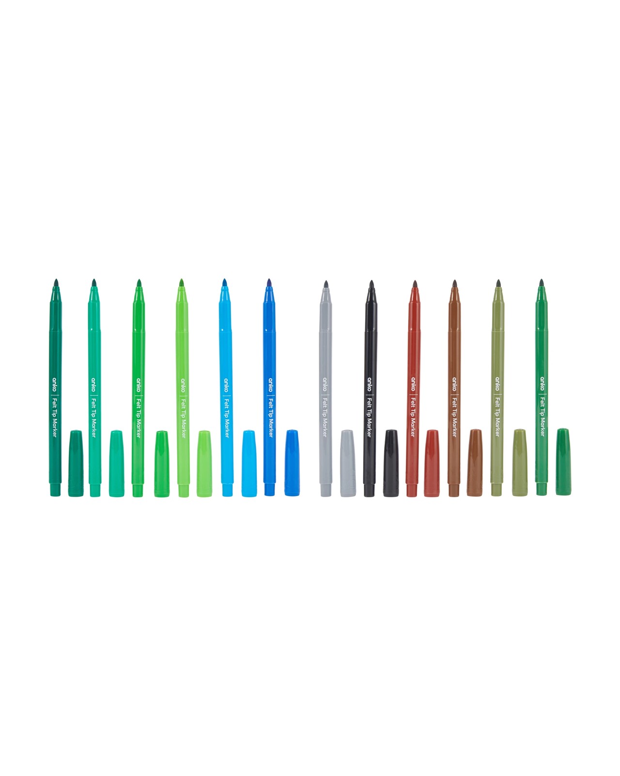Anko 24 Pack Felt Tip Markers 4 of 5