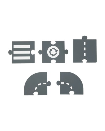 Flexible Road Track, 22 Pieces - Anko