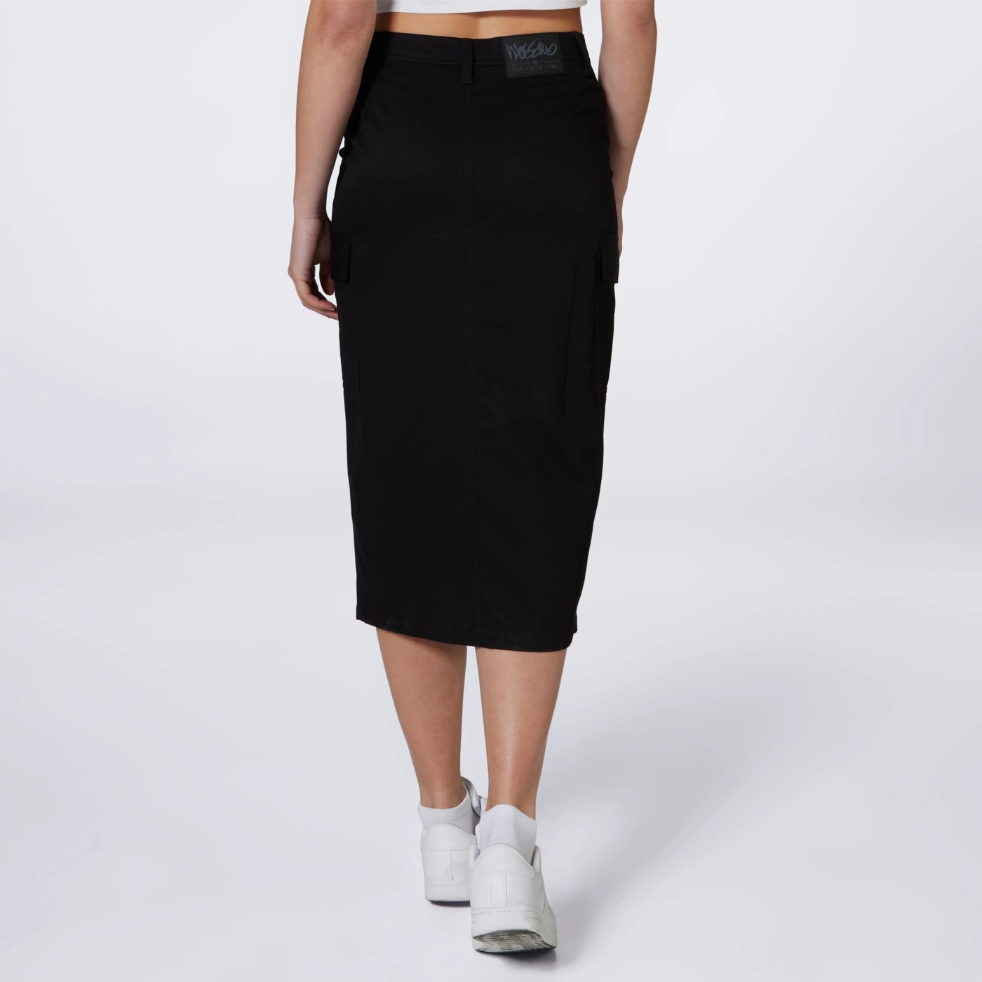 Mossimo Josie Cargo Longline Skirt 4 of 5