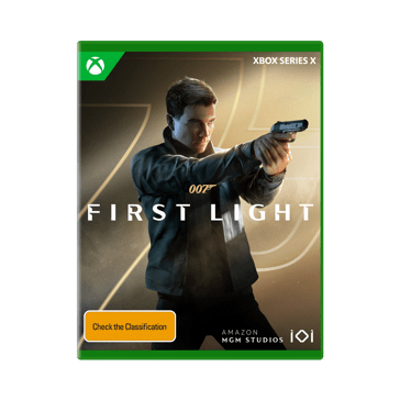 007 First Light - Xbox Series X