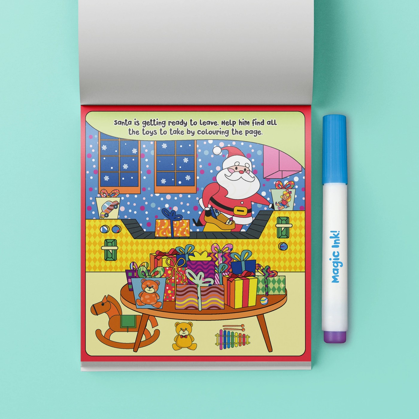 INKredibles Mess-Free Christmas Activity Kit - Book 4 of 5