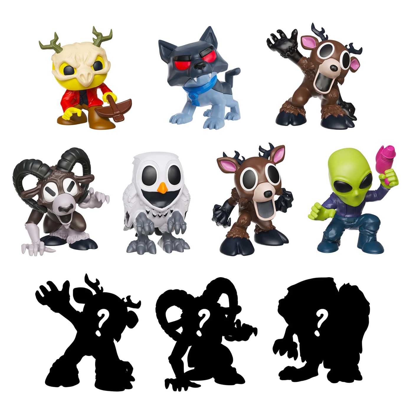 99 Nights in the Forest Mystery Minifigures 5 of 6