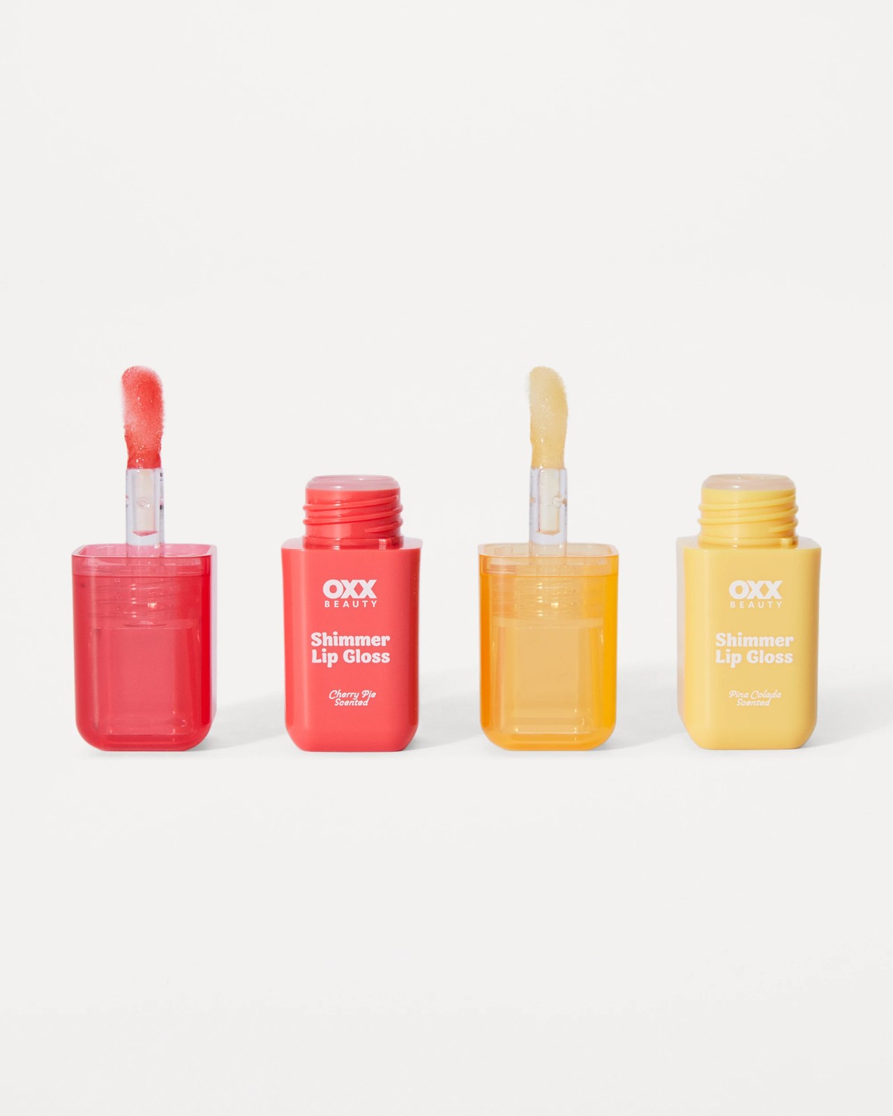 OXX Beauty Shimmer Lip Gloss Set - Gold 3 of 5