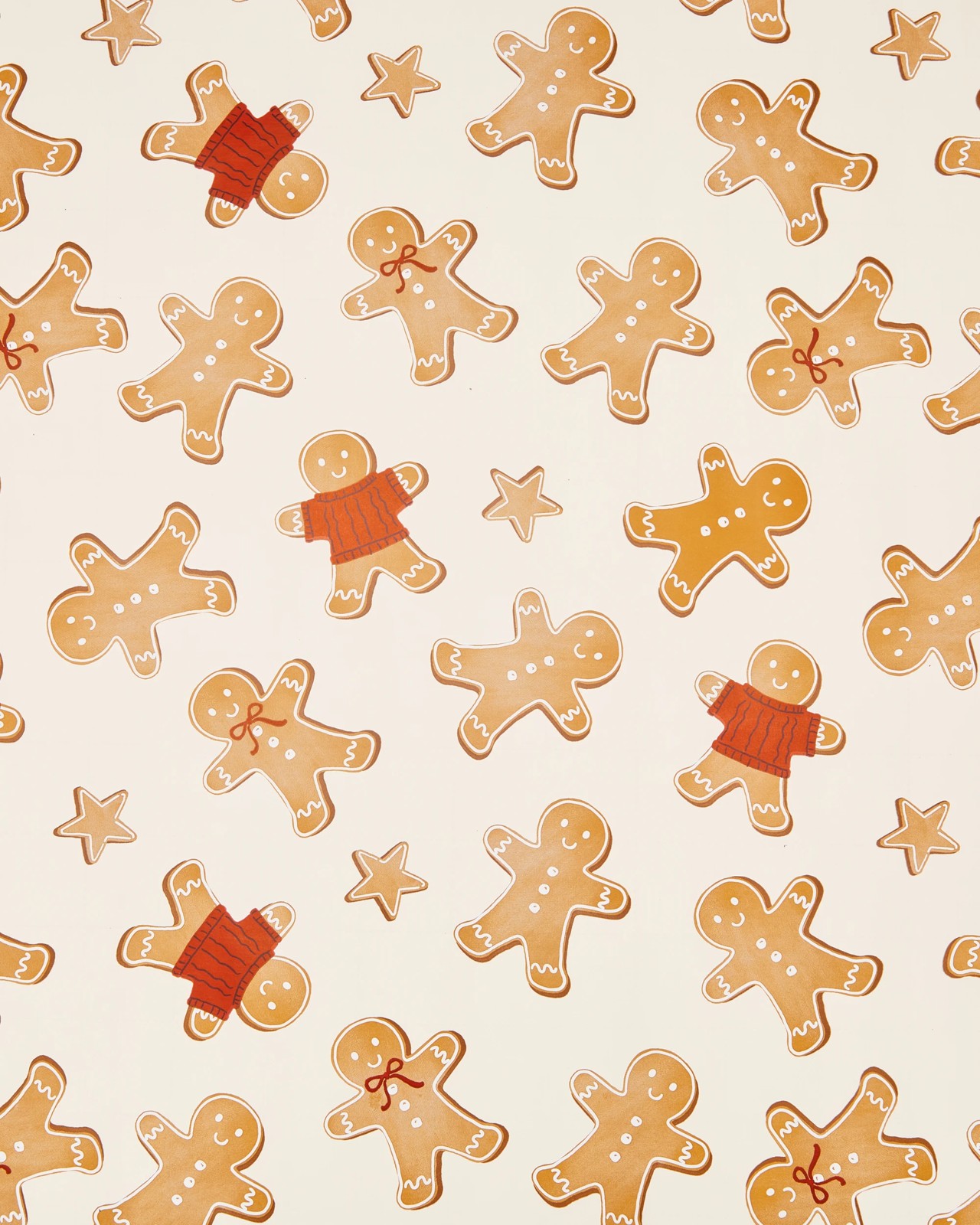Anko 15m Gingerbread Gift Wrapping Paper 2 of 4