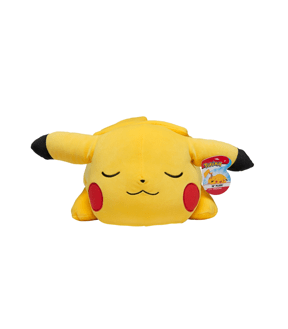 Pokemon 18-inch Sleeping Pikachu Plush