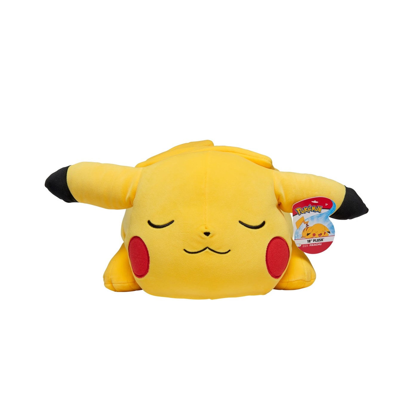 Pokemon 18 inch Sleeping Pikachu Plush Target Australia