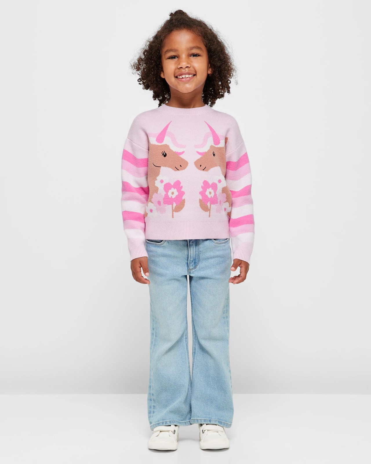 Pink jumper clearance target