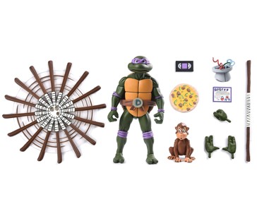 NECA Teenage Mutant Ninja Turtles - Ultimate Donatello 7in. Scale Action Figure