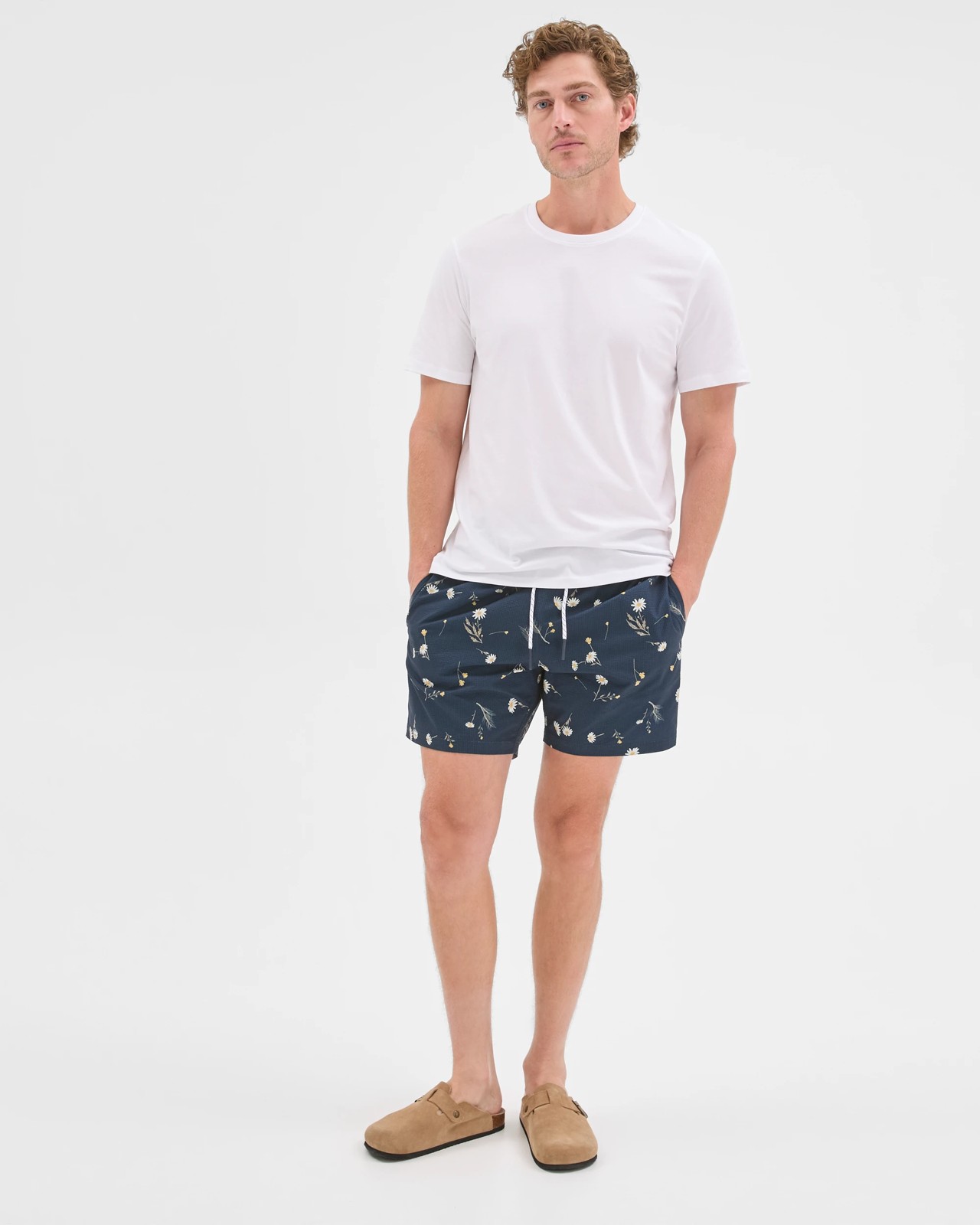 Volley Seersucker Swim Boardshorts 2 of 6