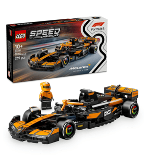 LEGO® Speed Champions McLaren F1® Team MCL38 Race Car 77251