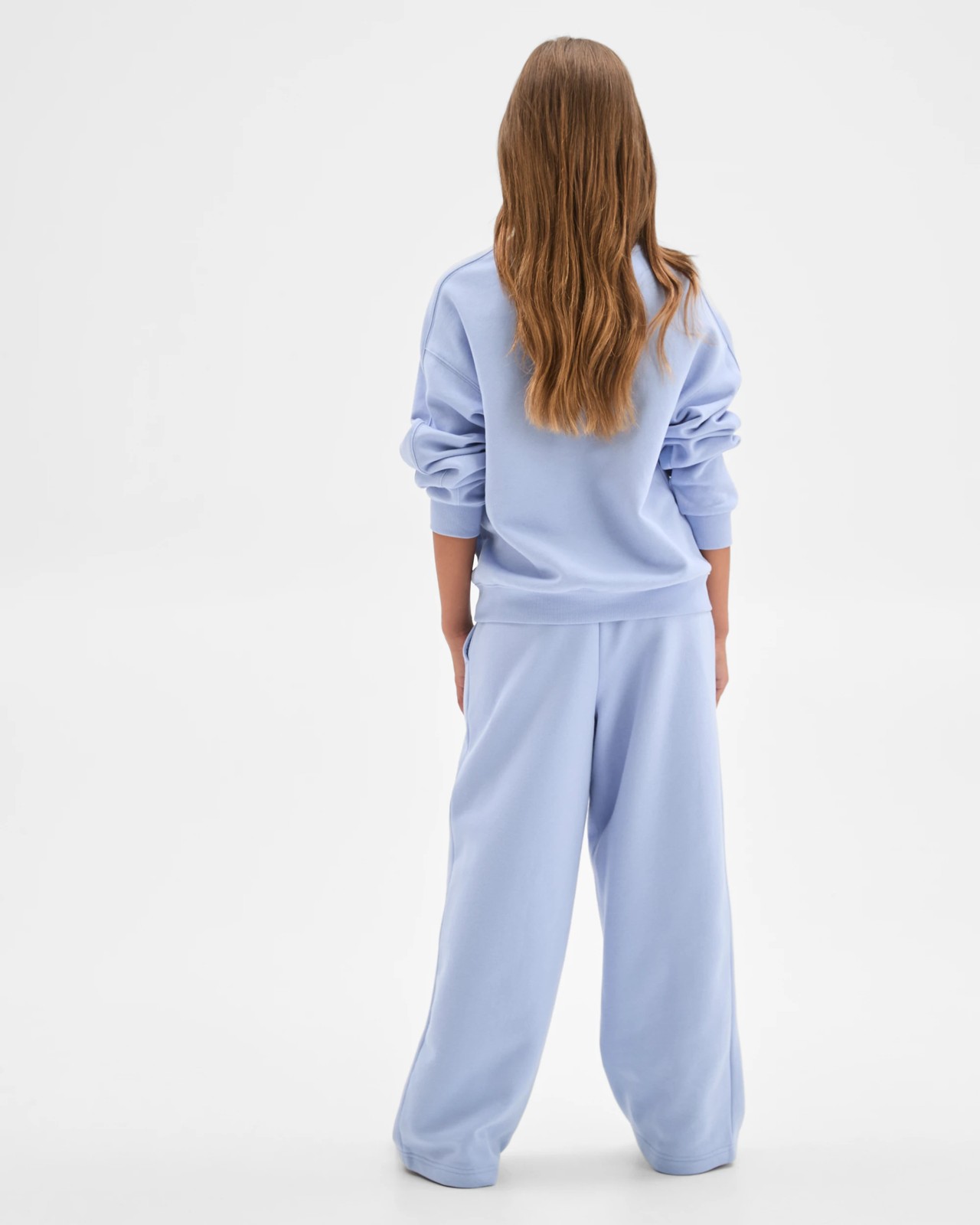 Australian Cotton Blend Trackpants - Blue 4 of 6