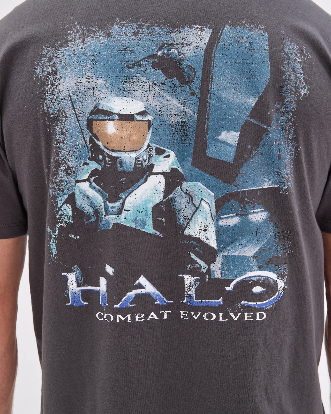 Licensed Halo Australian Cotton Graphic T-Shirt 4 of 5