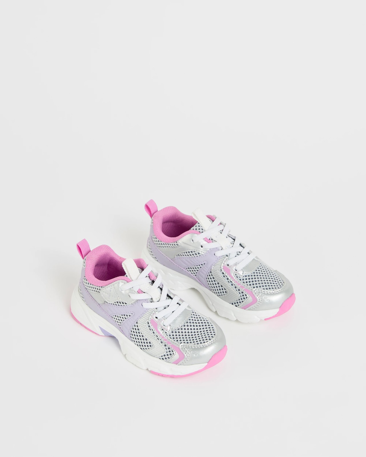 Fresh Mesh Runners - Grey Lilac 2 of 3