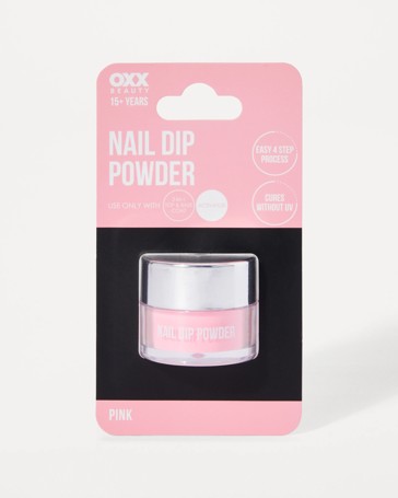 OXX Beauty Nail Dip Powder - Pink
