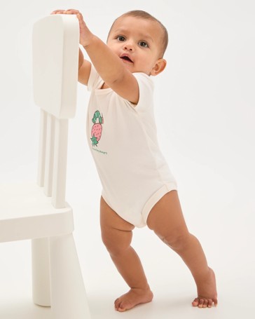The Very Hungry Caterpillar Organic Cotton Baby Bodysuit