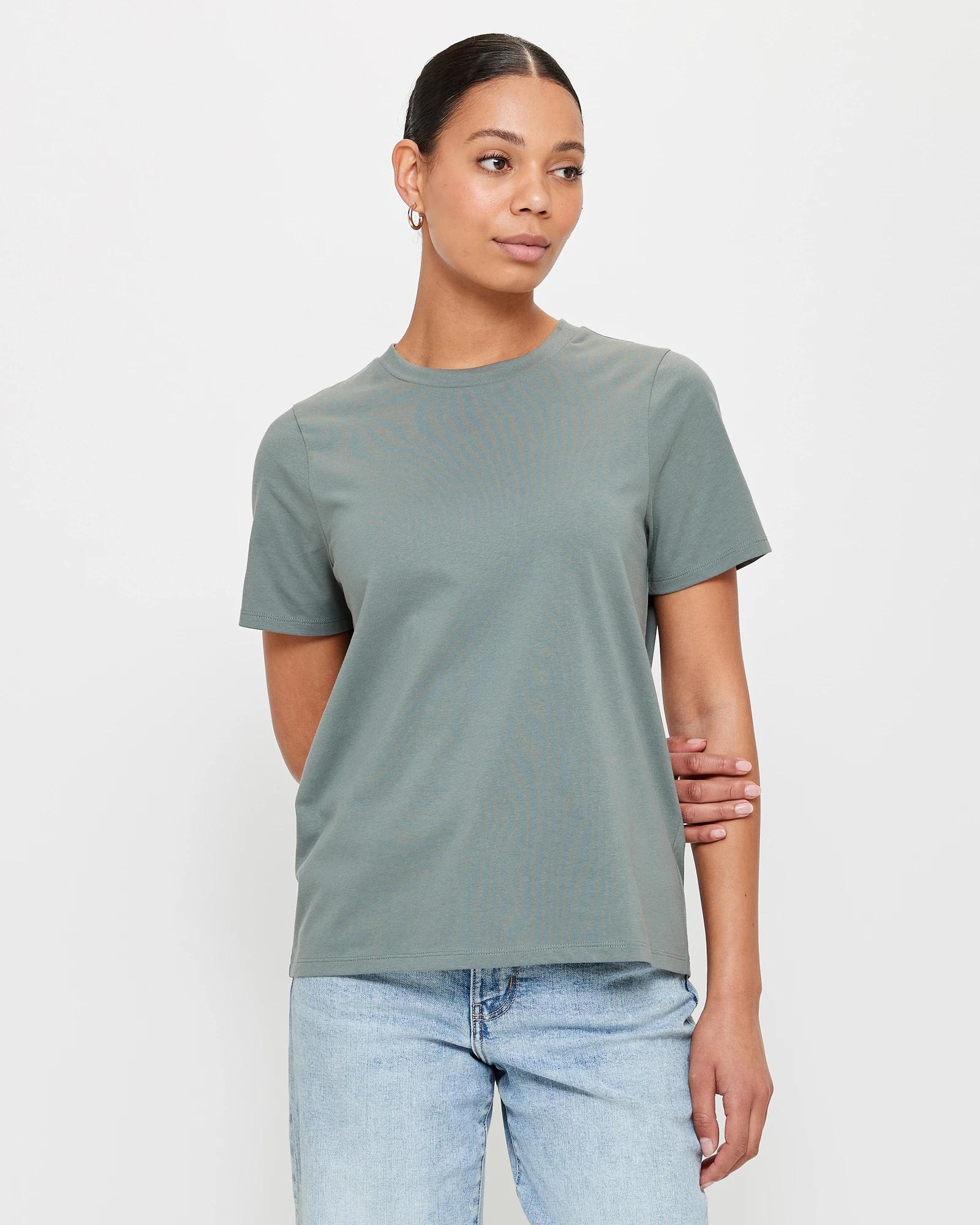 Uneek Ladies Classic Crew Neck T-Shirt - 100% Cotton, Personalised Custom Print, 15 Colours