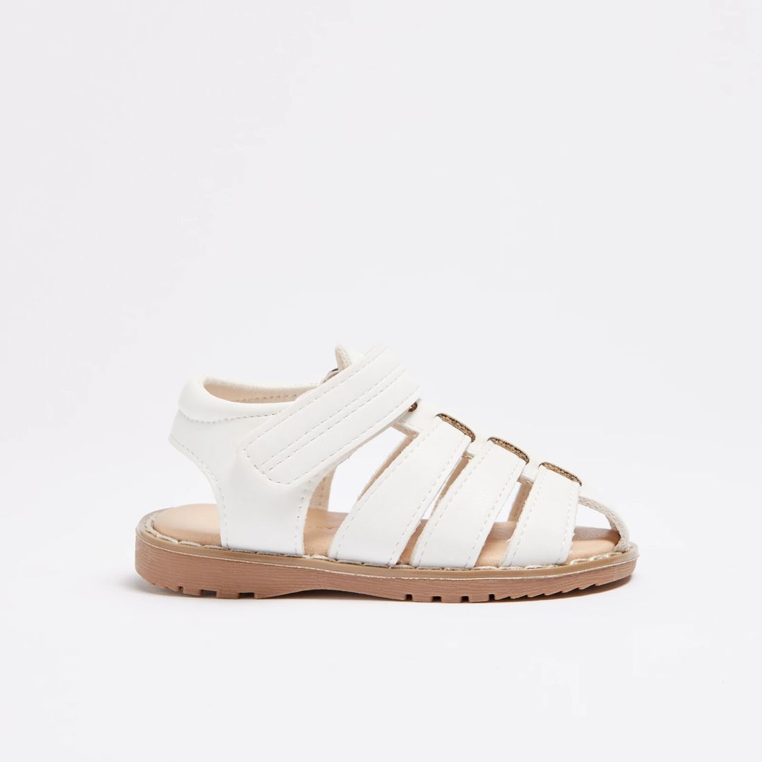 Baby Fisherman Sandals White Target Australia