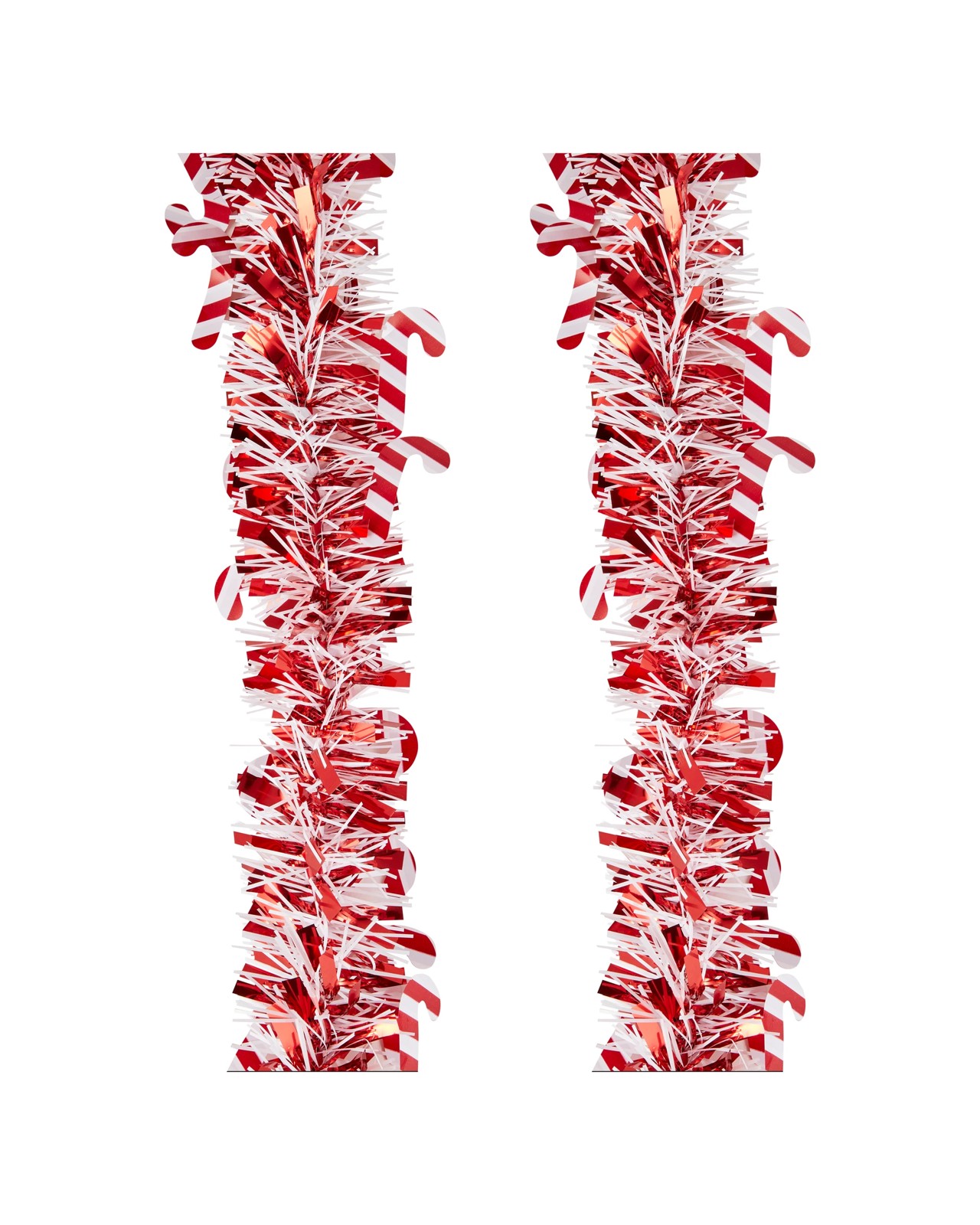 Anko 6m Candy Cane Christmas Tinsel 4 of 4