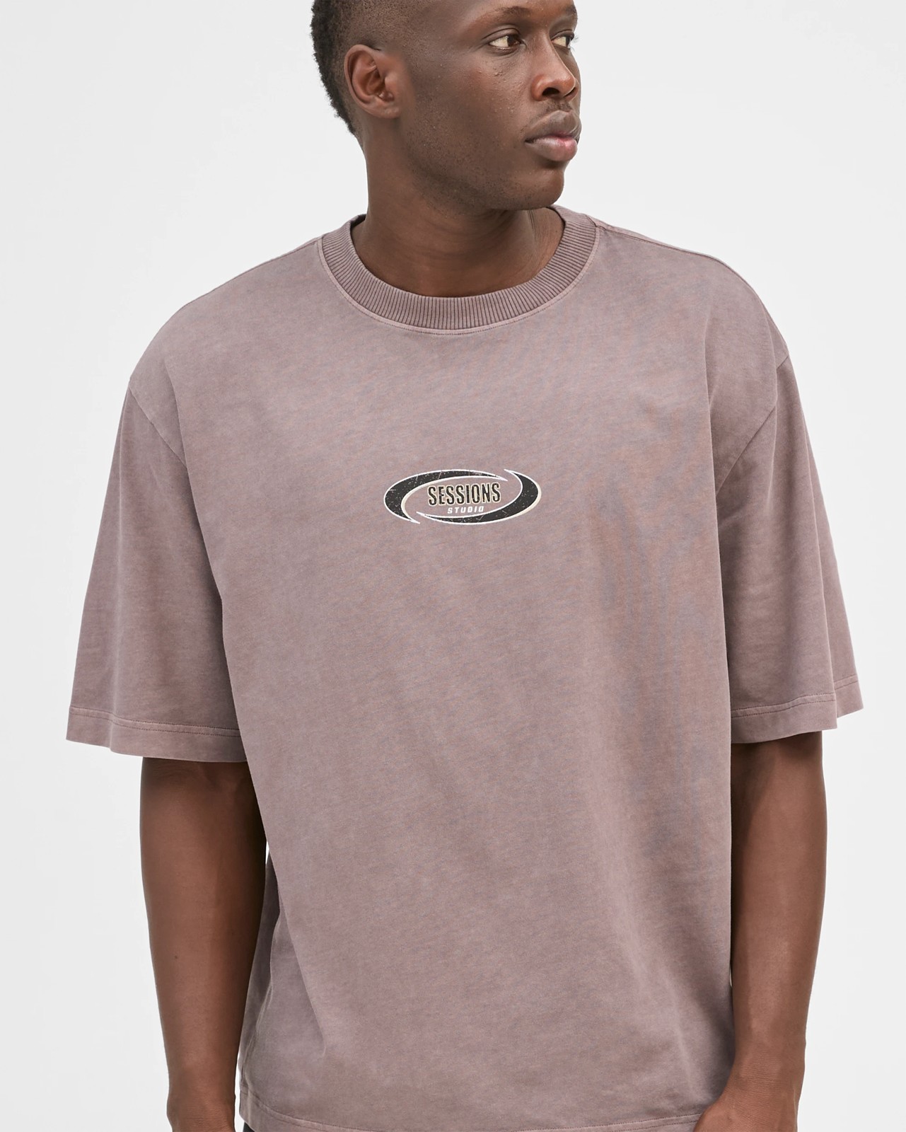 Commons Australian Cotton Graphic Oversized T-Shirt 3 of 6