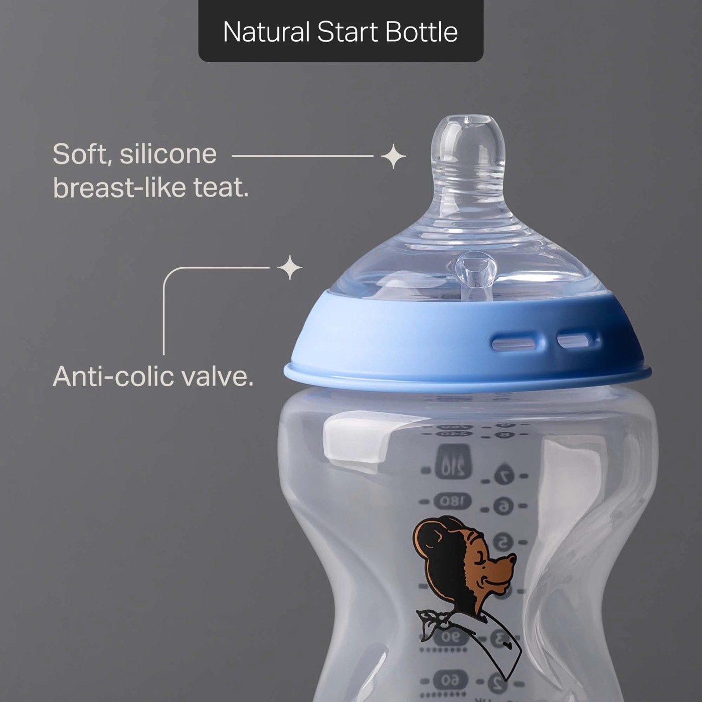 Tommee Tippee Bottle Gift Set - Blue 3 of 5