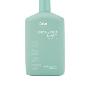 OXX Bodycare Hand and Body Wash 500ml - Eucalyptus and Mint Scented product image