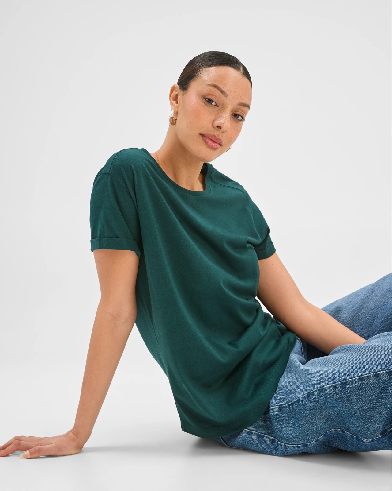 Relaxed Fit Crew Neck T-Shirt 4 of 5