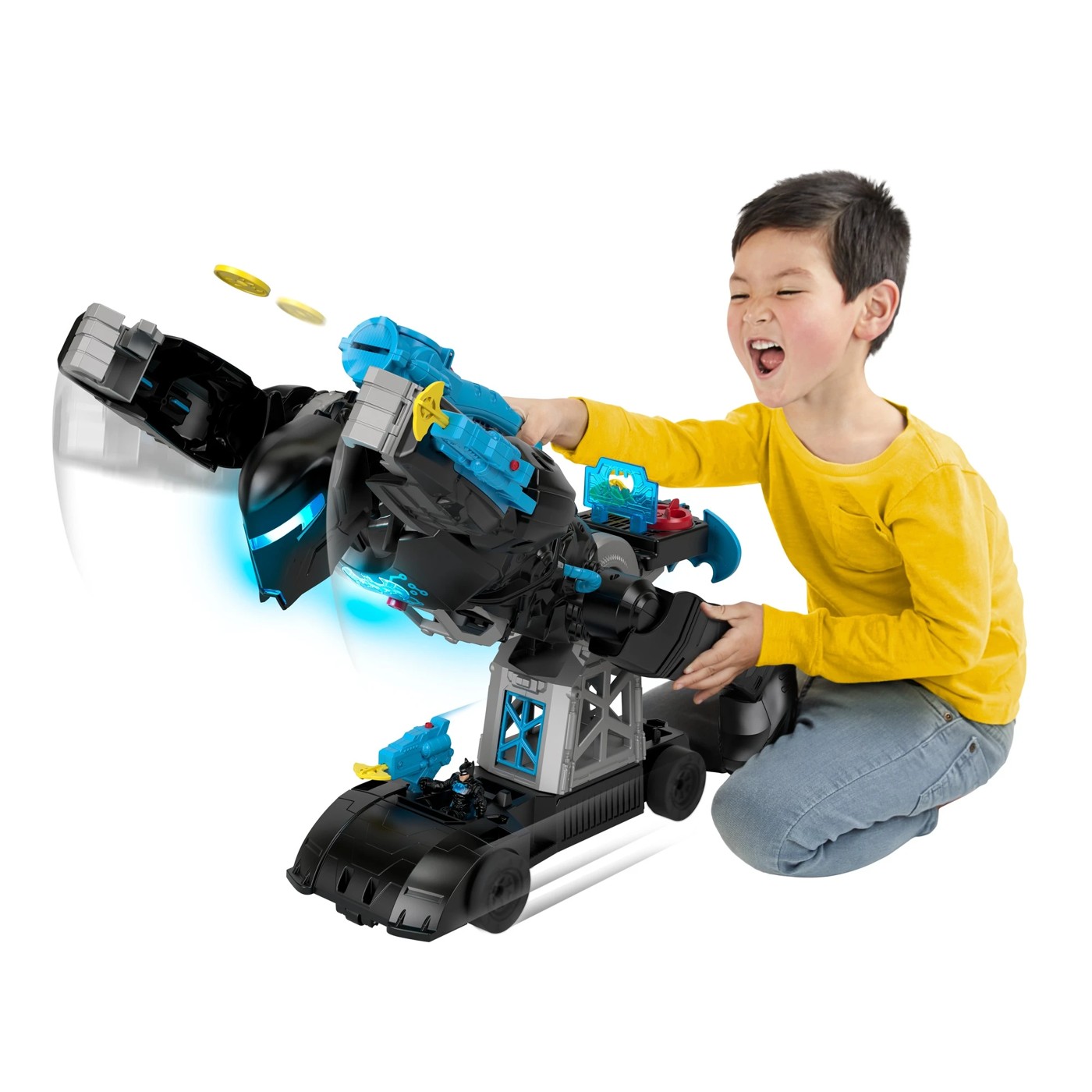 Imaginext DC Super Friends Bat-Tech BatBot | Target Australia