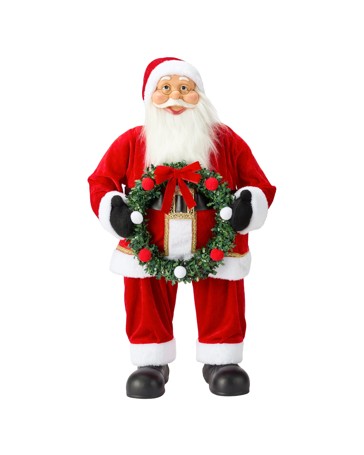 Anko 80cm Light Up Traditional Santa