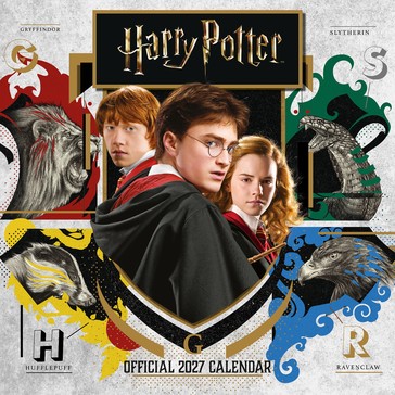 Harry Potter Official 2027 Calendar