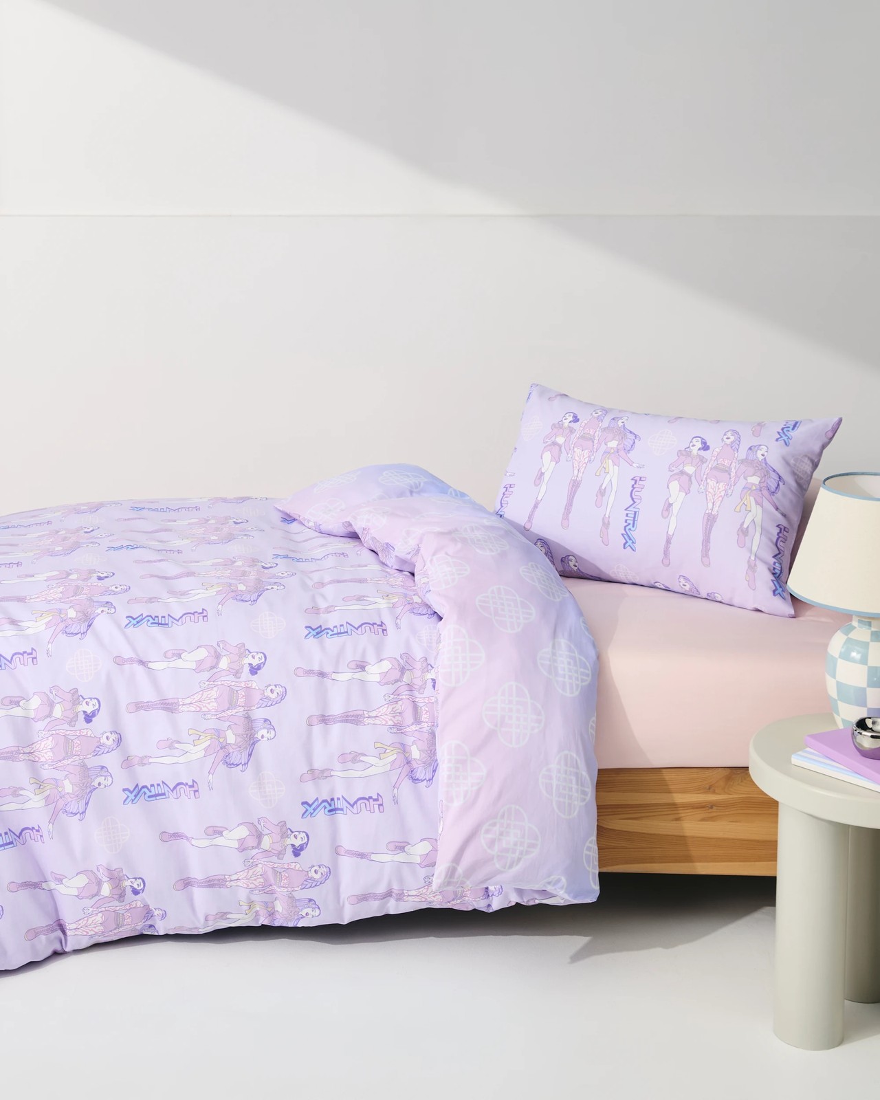 KPop Demon Hunters Quilt Cover Set 4 of 5
