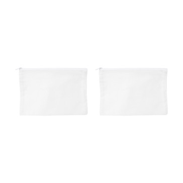 2 Pack Craft Polyester Zip Pouch - Anko