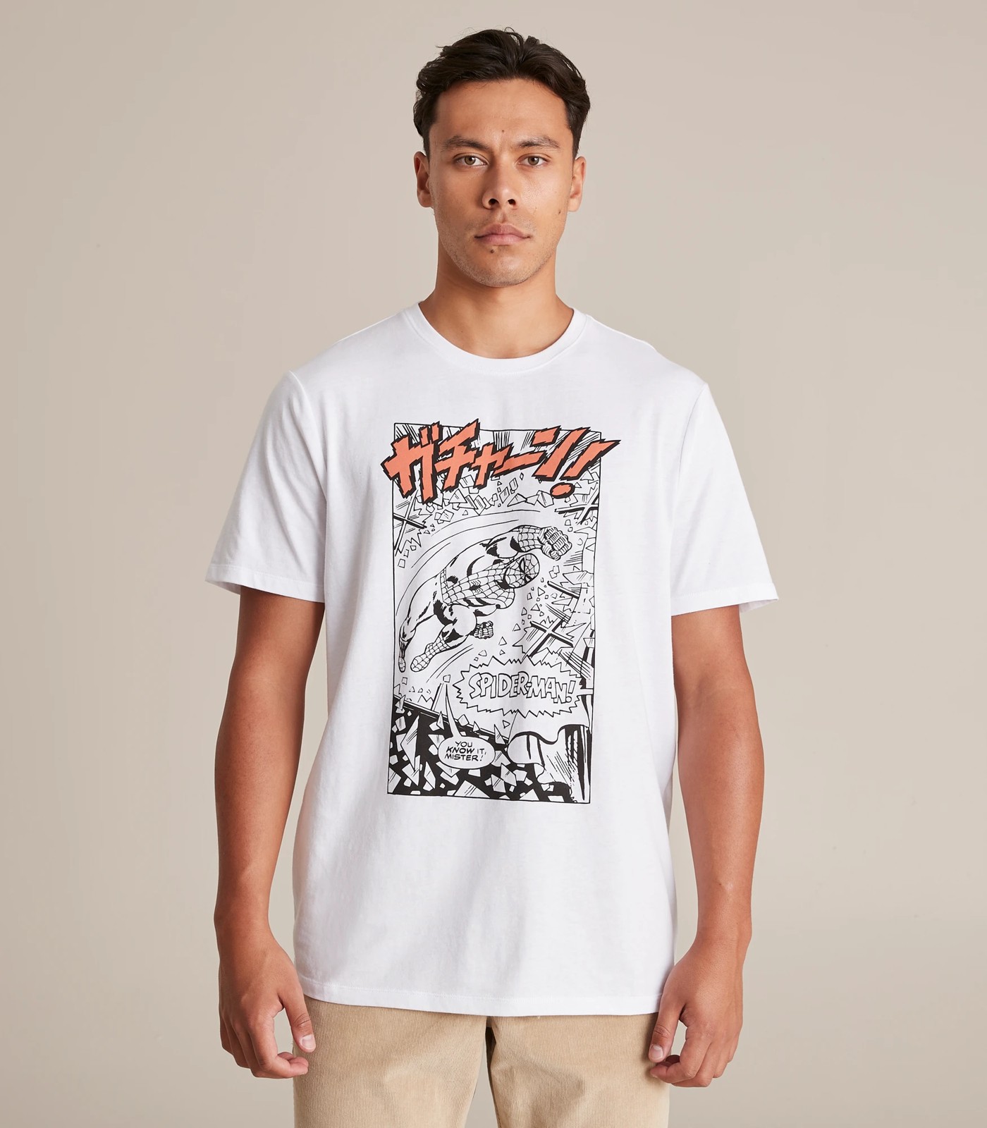 Marvel Spider-Man Print T-Shirt | Target Australia