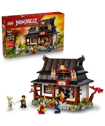 LEGO® NINJAGO® Four Weapons Blacksmith 15th Anniversary 71858