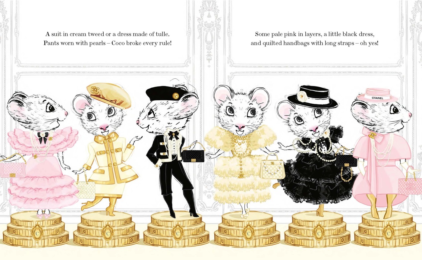 Claris The Chicest Mouse in Paris: Return to the Ritz by Megan Hess - Book 4 of 6