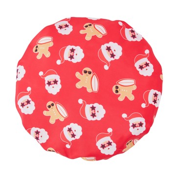 Shower Cap, Santa and Gingerbread Man - OXX Bodycare