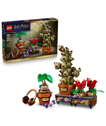 LEGO® Harry Potter TM Hogwarts™ Herbology Plants 76474