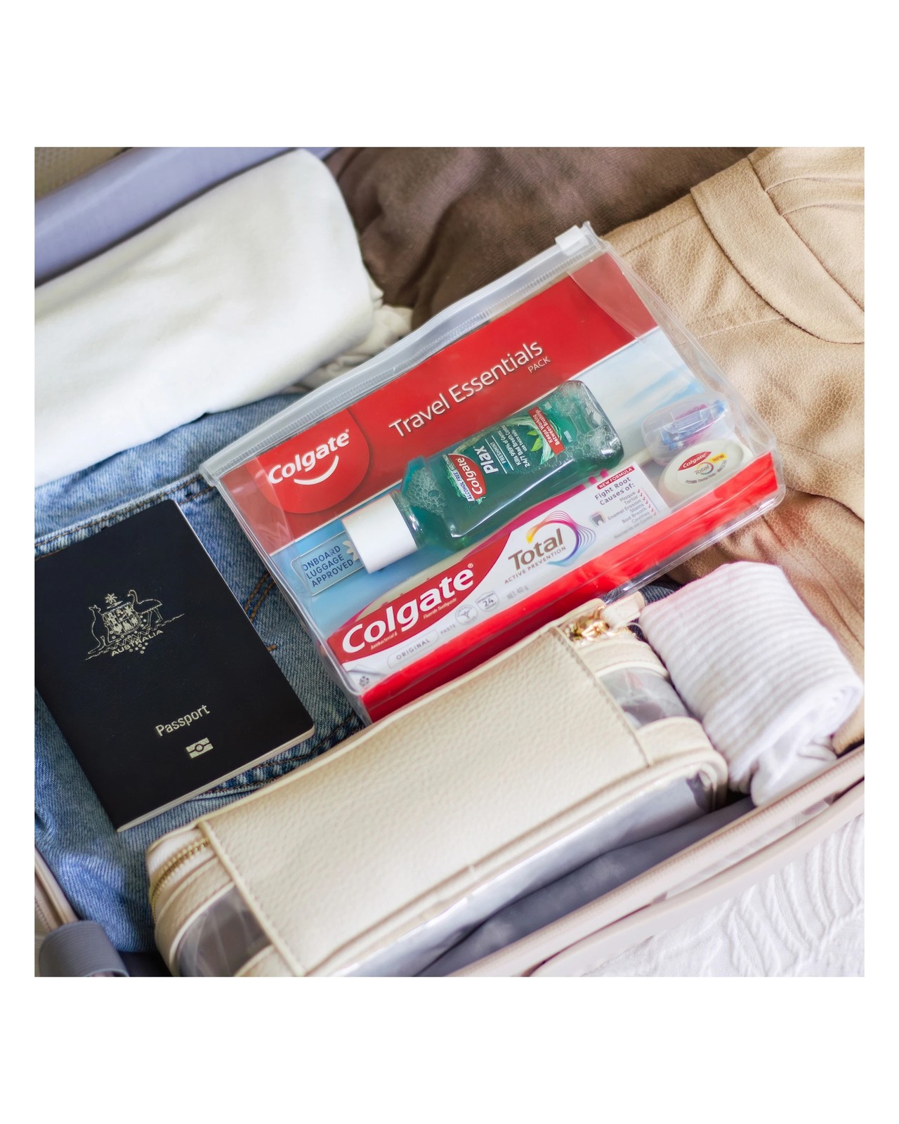 Colgate Travel Essentials Pack 3 of 6