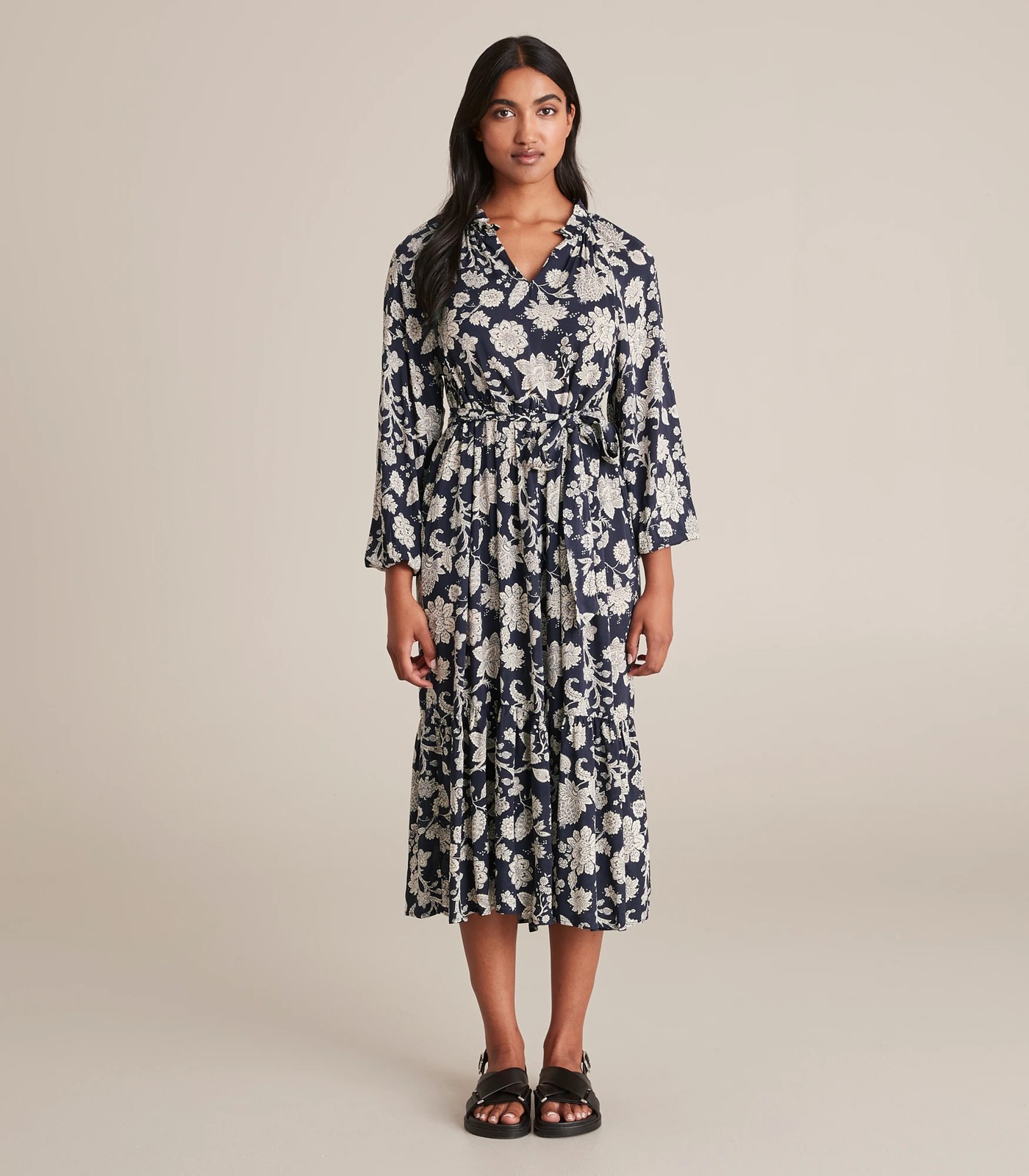 Long Sleeved Maxi Dress : Target