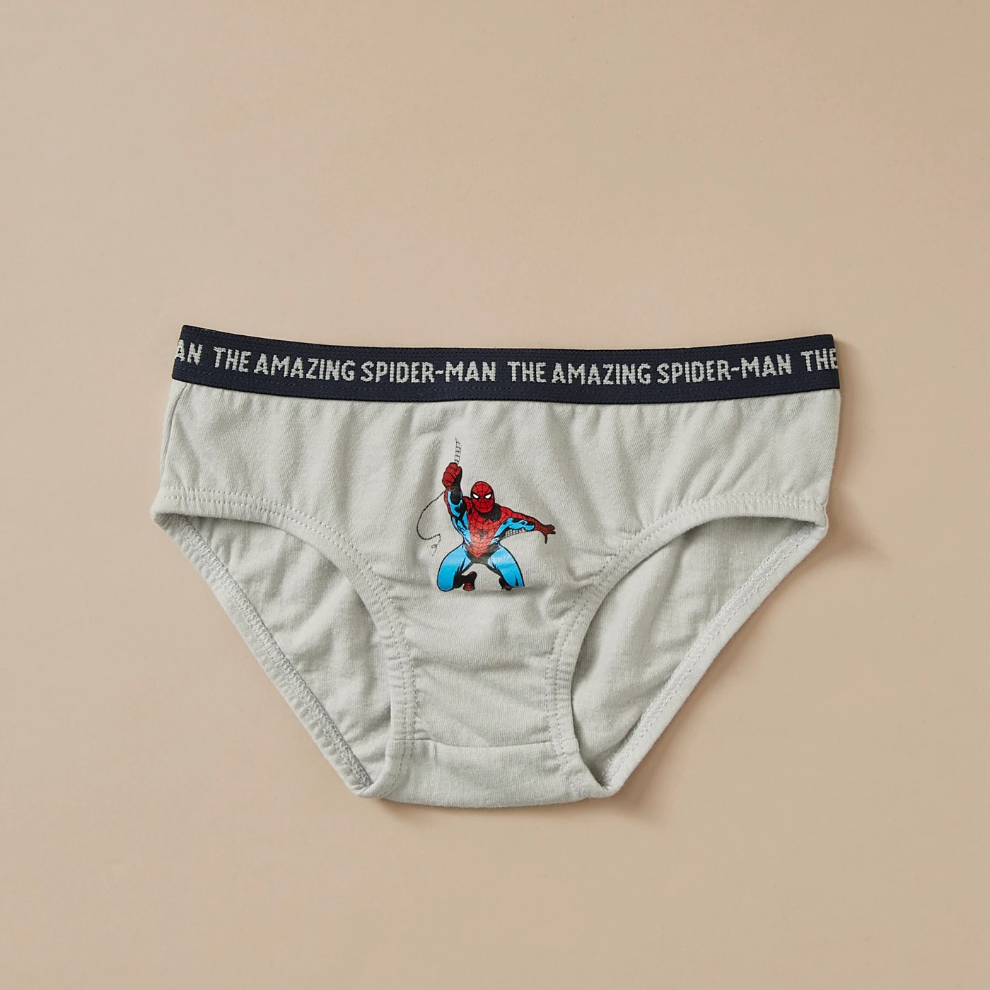 Marvel Spiderman 4 Pack Briefs 6 of 6