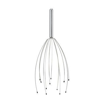 Chill Out Scalp Massager - Silver