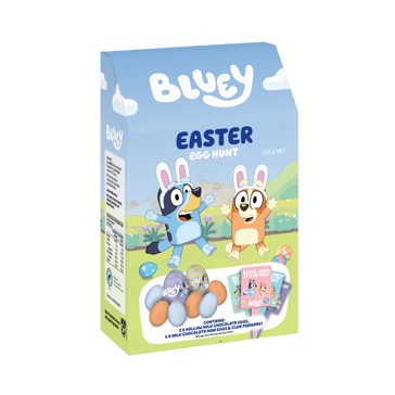 Bluey Easter Hunt Pack 125g
