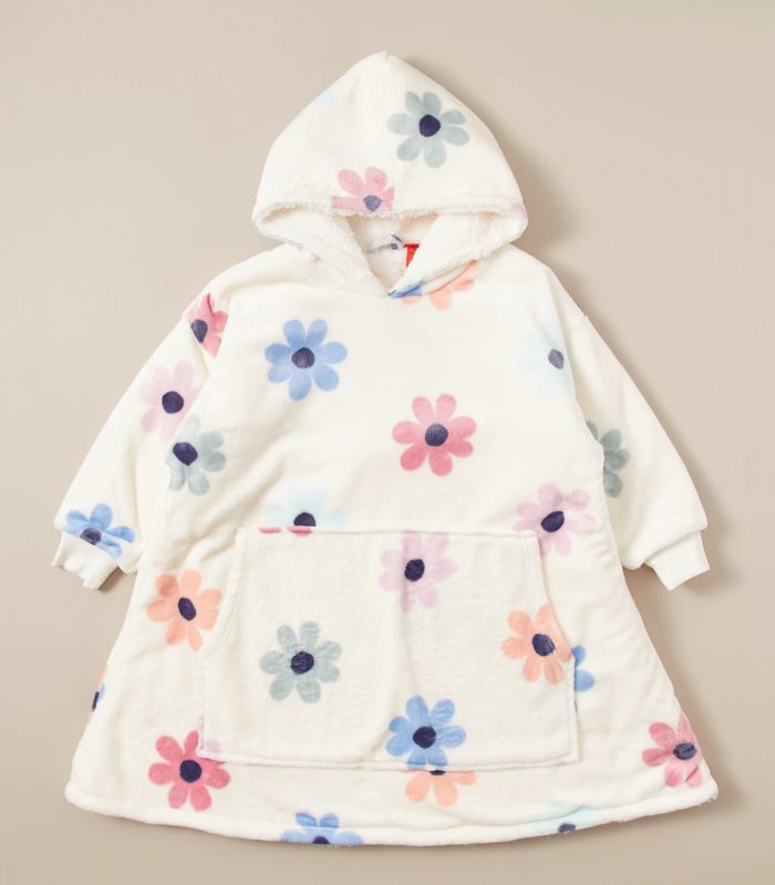 Kids Fleece Oversized Hoodie | Target Australia