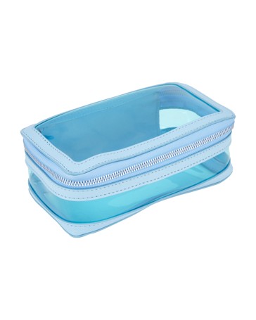 OXX Cosmetics Makeup Bag - Blue