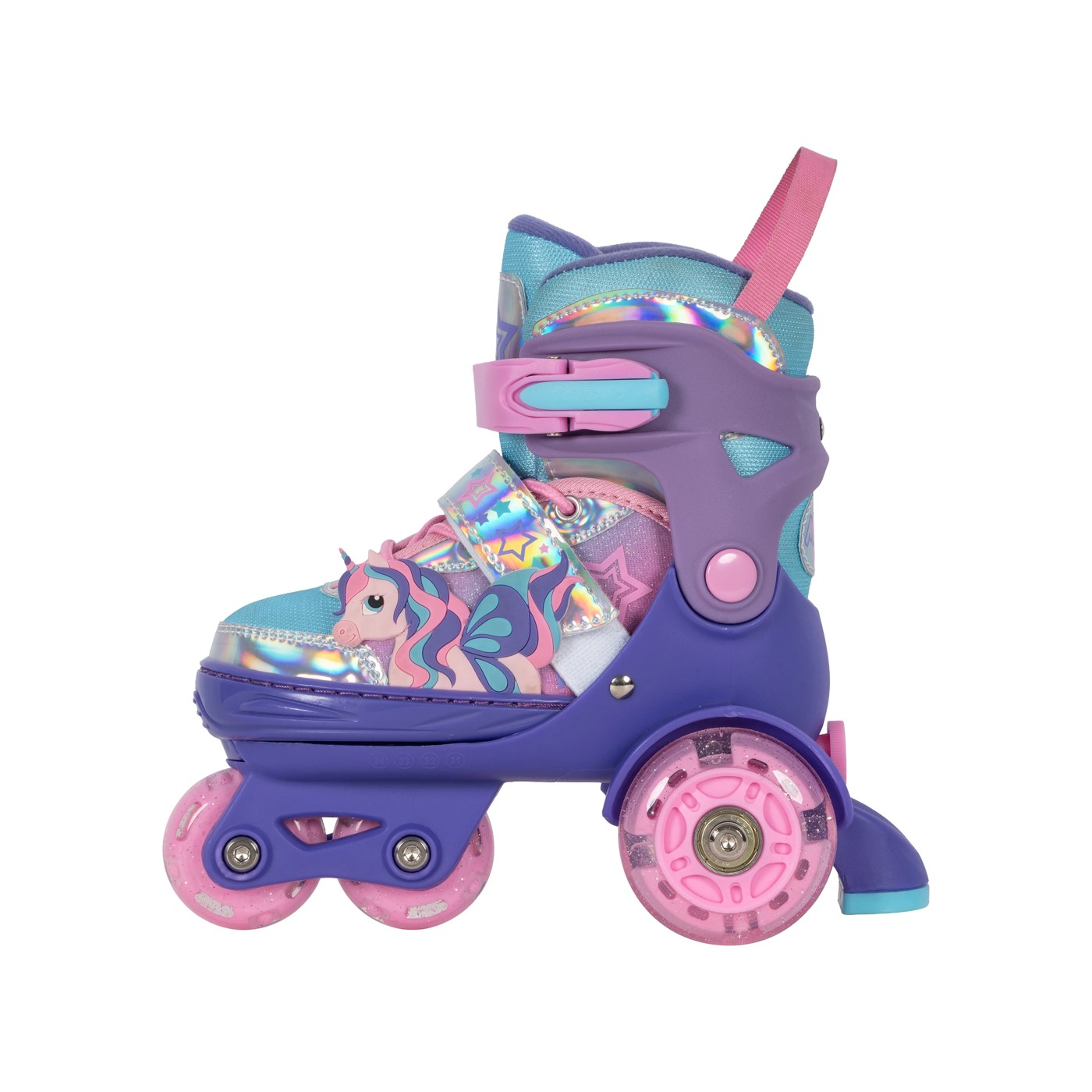 Anko Mystic Unicorn Trainer Skates - Size 31–34 2 of 3