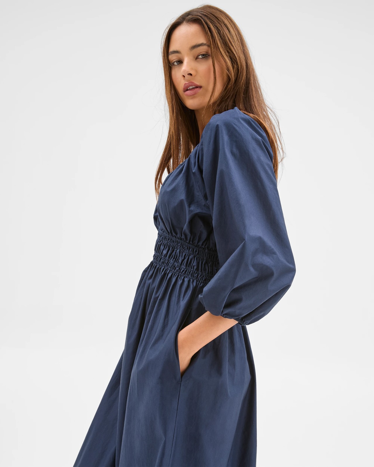 Lily Loves Australian Cotton V-Neck Maxi Dress 3 of 5