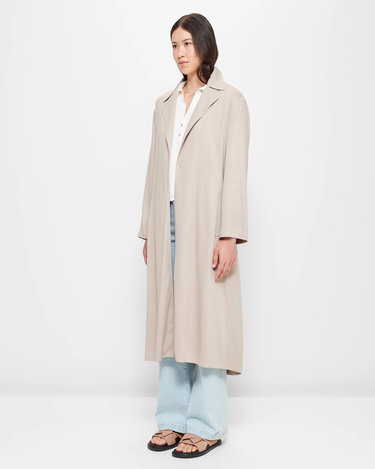 Target soft deals trench coat