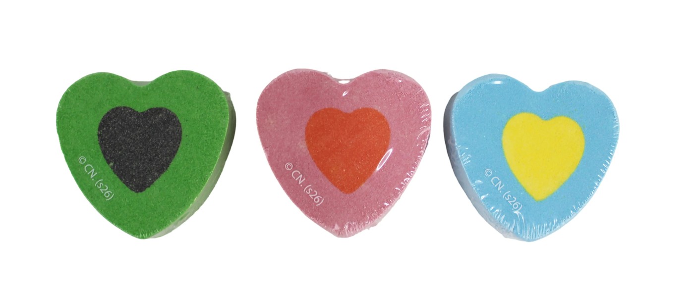 The Powerpuff Girls 9 Pack Bath Fizzer - Strawberry Scented 2 of 3