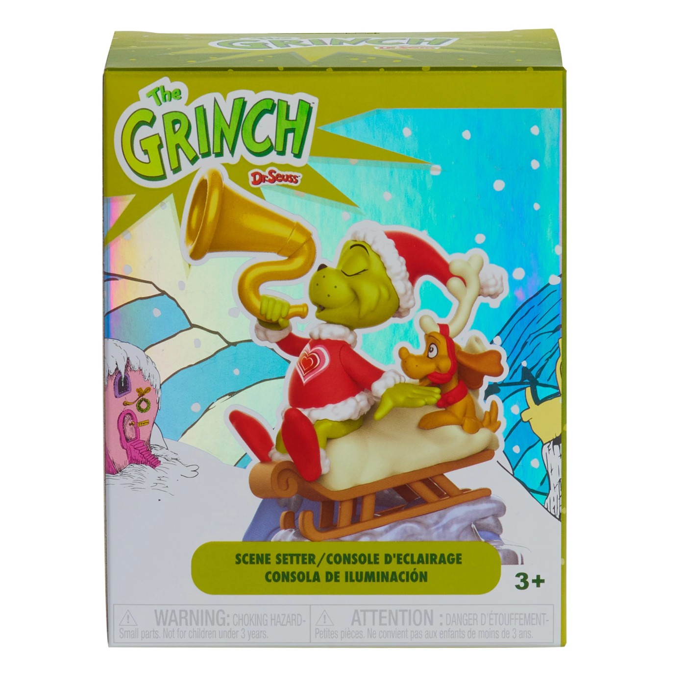 Dr. Seuss Grinch Scene Setters 5 of 5